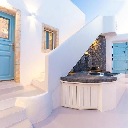 Kalamia Cave House Villa Pyrgos Kallistis Luaran gambar