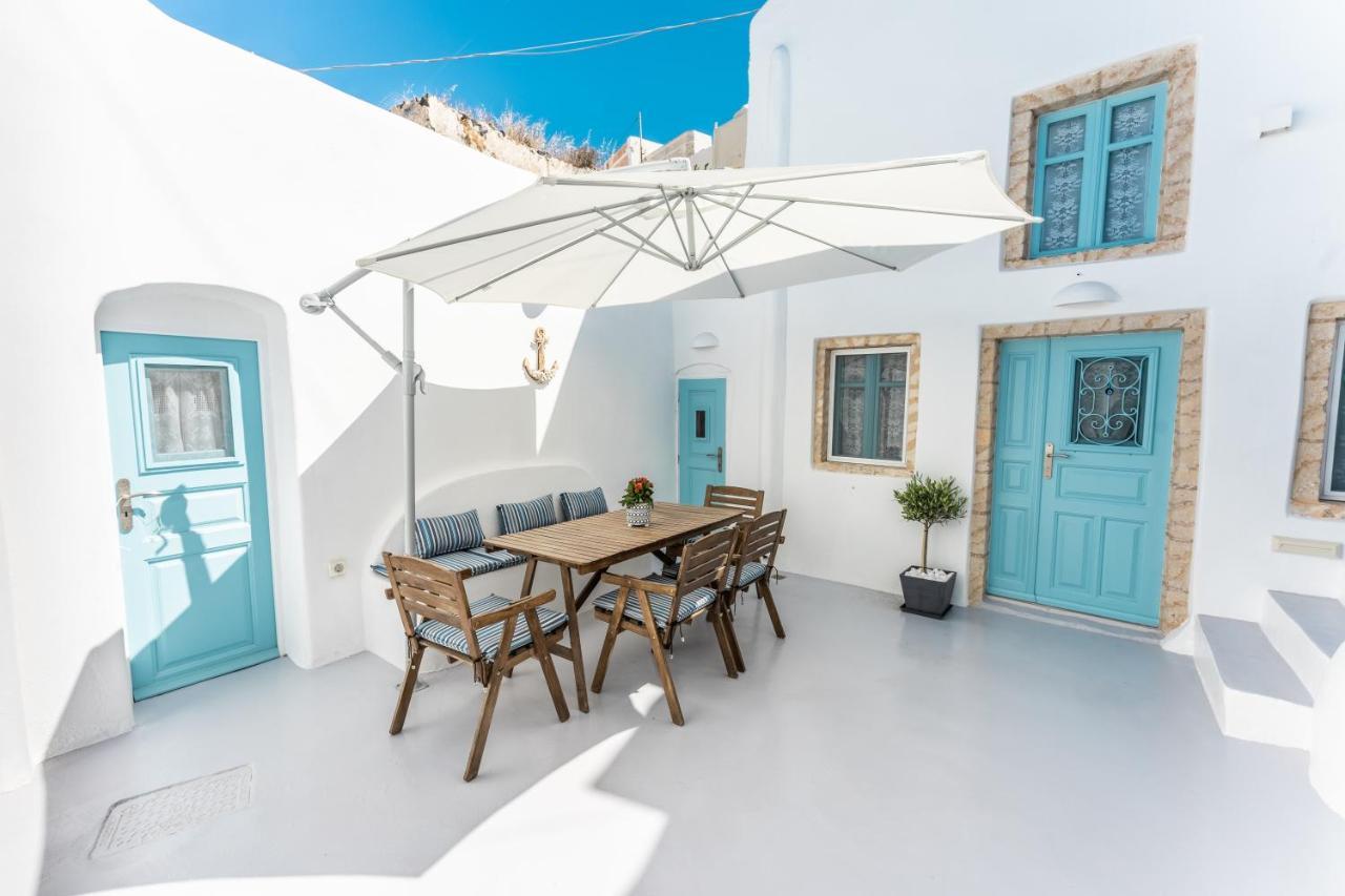 Kalamia Cave House Villa Pyrgos Kallistis Luaran gambar